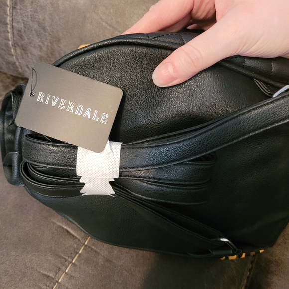 Josie and the Pussycats black and animal print mini backpack, NWT - Picture 4 of 5